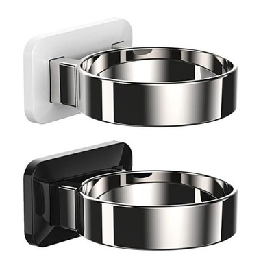 Punch-free Hairdryer Storage Rack Wall Mounted Hair Dryer Ho