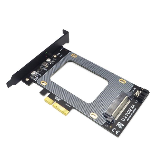 PCIE Riser PCI Express 3.0 X4 to U.2 SFF-8639 Adapter PCIe U
