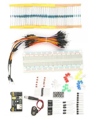 830 Tie Points Electronic Sets Assortment  MB102 Breadboard