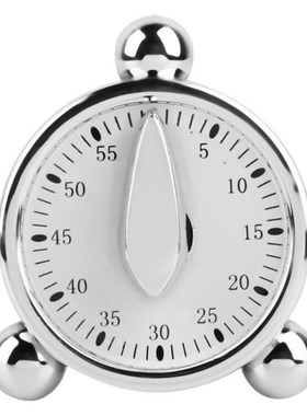 60 Minute Kitchen Mechanical Timer Cooking Reminders Alarm C