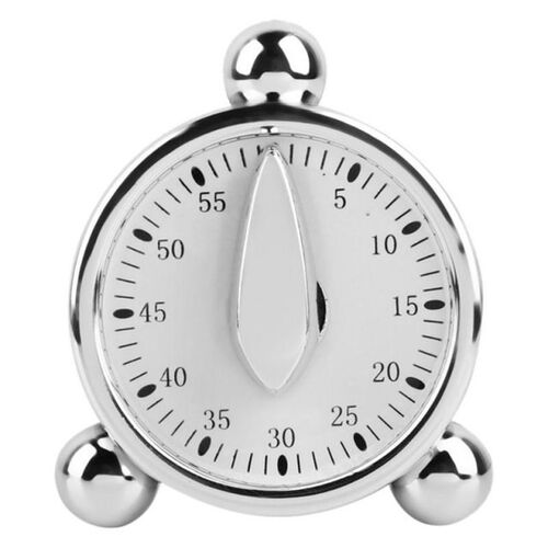 60 Minute Kitchen Mechanical Timer Cooking Reminders Alarm C