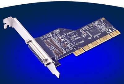 One Port Parallel IEEE 1284 PCI Host Controller Card Chipset