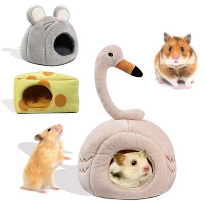 Cute Hamster Rodent Rat Nest Soft Hedgehog Guinea Pig House