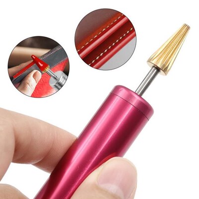 Oil Gluing Pen Leather Edge Printing Tool Stainless Steel Le