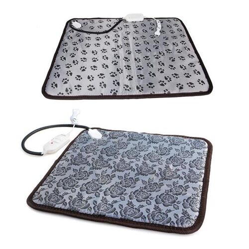 Pet Cat Dog Bed Warm Cozy Dog Adjustable Pad Puppy Power-Off
