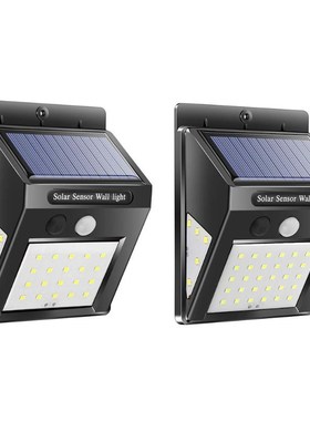 Outdoor Lighting Buitenlamp Solar Power Wall Lamp With Motio