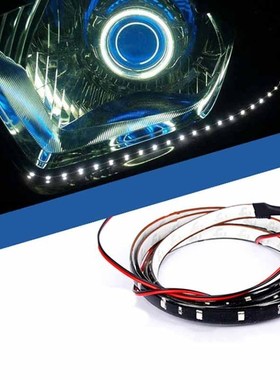 2 x NEW Waterproof 30cm/15SMD 3528 LED Car Truck Motors Flex