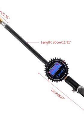 LCD Digital Air Tyre Tire Inflator with 0-200PSI Pressure Ga