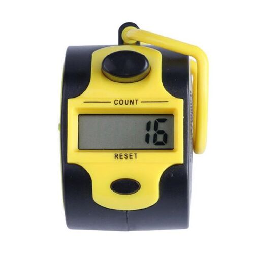 Digital Hand Held Tally Clicker Counter 5 Digit Number Click