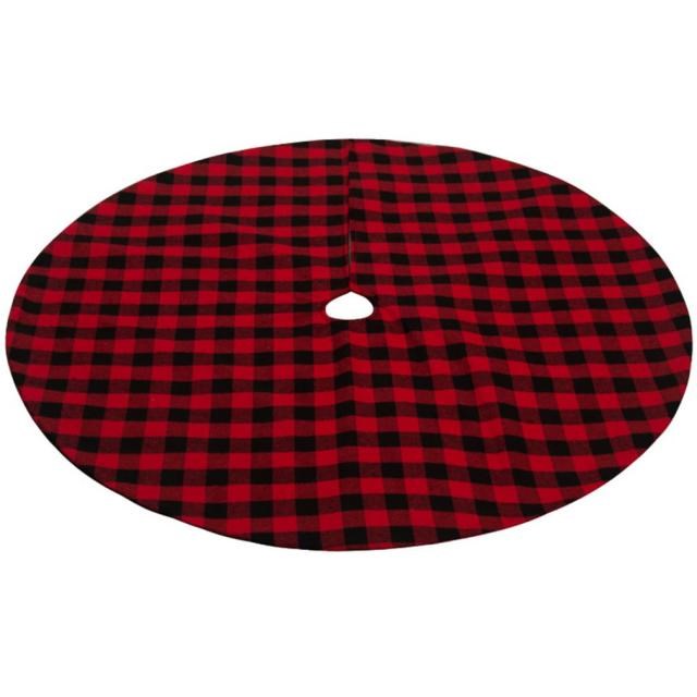 Beautiful Christmas Decoration Fabric Christmas Tree Skirt C