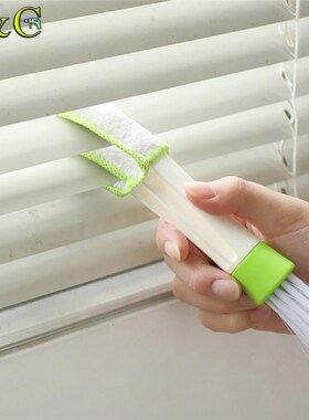 Plastic Car Cleaning Brush Double Ended Car Air Vent Slit Cl