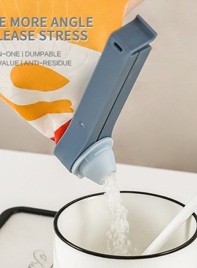 3Pcs Kitchen Storage Food Snack Seal Sealing Bag Clips Seale