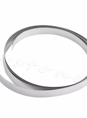 Ni Plated Nickel Strip Tape 1M 8mm x 0.15 For Li 18650 Batte