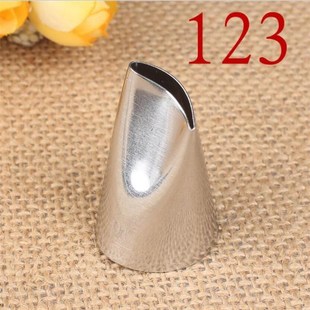 1pc Petal Rose Tulip Icing Piping Tip Nozzle Decorating Past