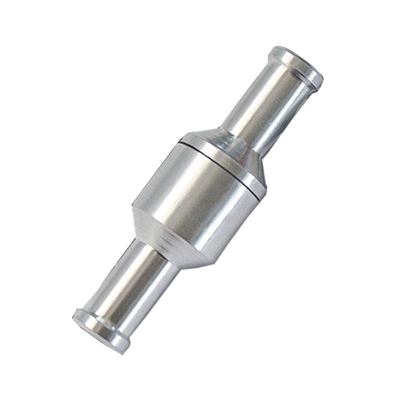 6/8/10/12mm Aluminium Alloy One Way Fuel Non Return Check Va图片