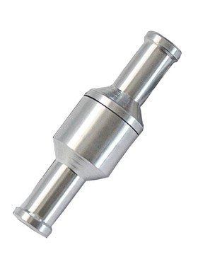 6/8/10/12mm Aluminium Alloy One Way Fuel Non Return Check Va