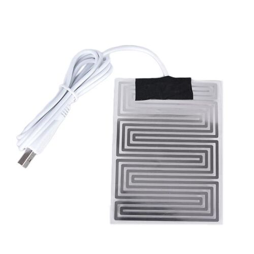 3.7V~5V Carbon Fiber Heating Pad Hand Warmer USB Heating Fil