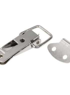 6pcs Metal Hardware Cabinet Boxes Spring Loaded Latch Catch