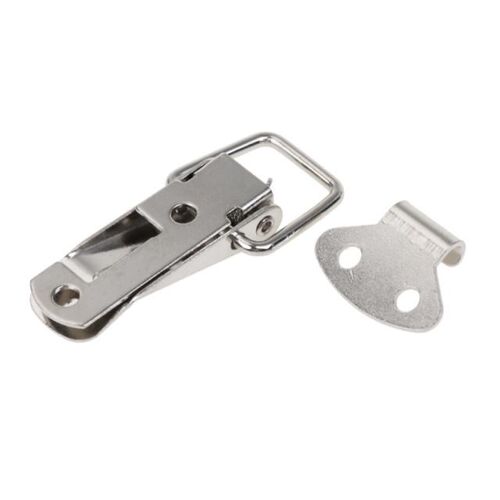 6pcs Metal Hardware Cabinet Boxes Spring Loaded Latch Catch
