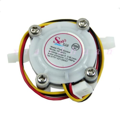 1pc Water Coffee Flow Sensor Switch Meter Flowmeter Counter