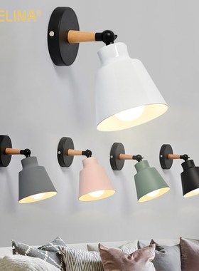 ASCELINA Hot Nordic Style Indoor Lighting  LED Wall Lamp Mod