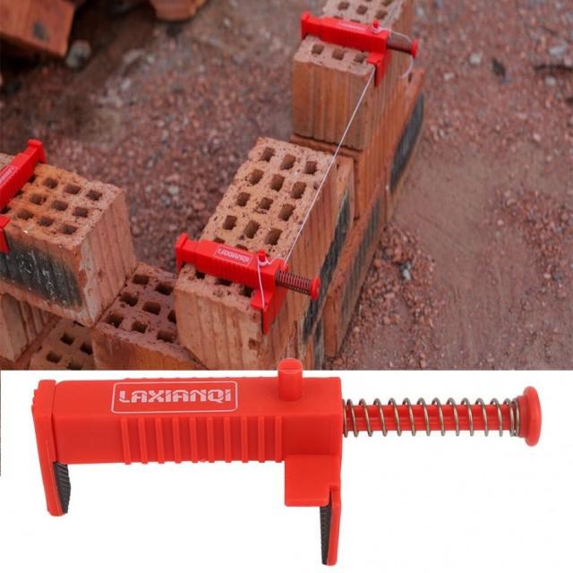 2 Pcs Brick Liner Plumber Tools Leveling Measuring Tool Hard
