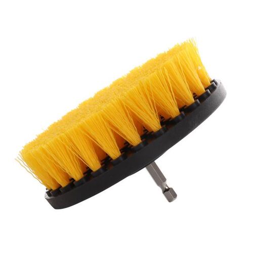 5 Inch Drill Power Scrub Clean Brush 适用于 Leather Plastic