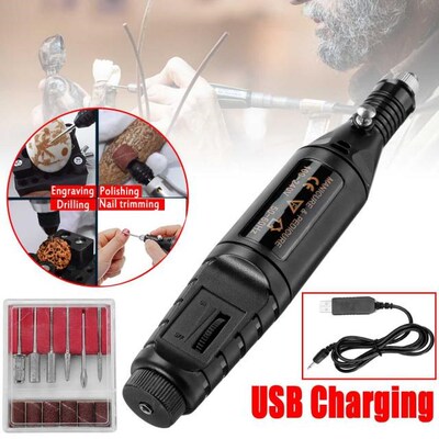 Portable Electric Grinder Engraving Mill Pen Grinding Millin