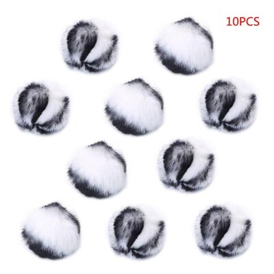 10Pcs Funny Interactive  Toys Kitten Zebra-Stripes Leopar