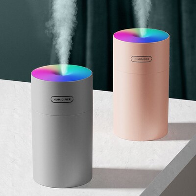 Air Humidifier Air Freshener Oil Diffuser Usb MINI 270ML Ult