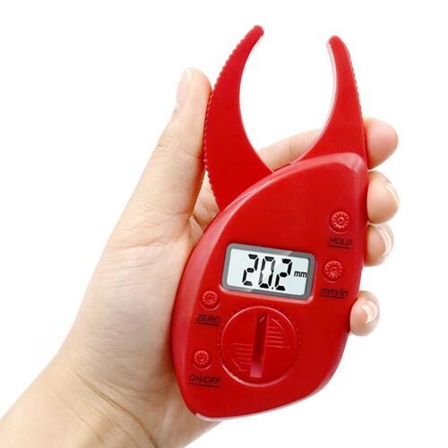 Body Fat Caliper Tester Electronic Fat Measure Scales Fitnes