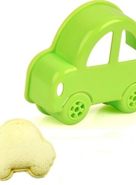 Great Creative Car Shaped Sandwich Bread Maker Mold Cutter T