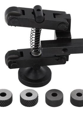 Knurling Knurler Tool Holder Linear Knurl Tool Lathe Adjusta