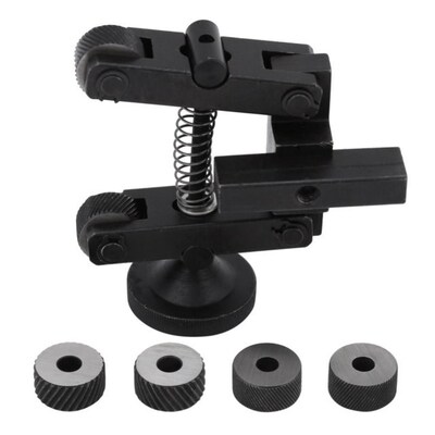 Knurling Knurler Tool Holder Linear Knurl Tool Lathe Adjusta