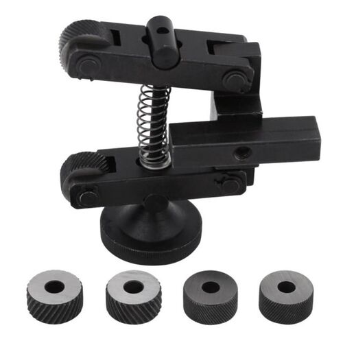 Knurling Knurler Tool Holder Linear Knurl Tool Lathe Adjusta