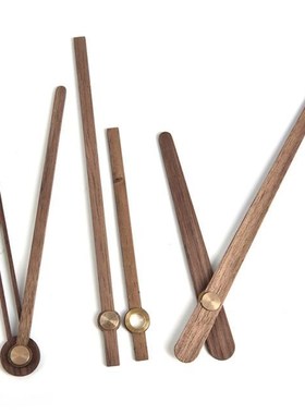 1PC Wooden Pointers DIY Wall Clock Hands 12 inch Clock Needl