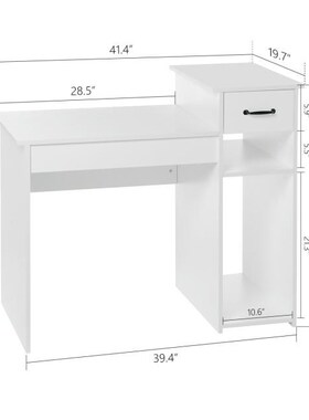 Durable Office Computer Desk Dorm Student Study Writing Tabl
