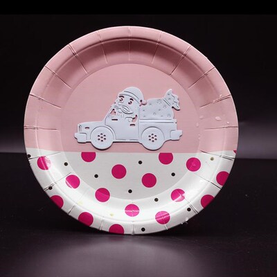 Santa Claus Metal Cutting Die Stencils 适用于 Diy Scrapbooki