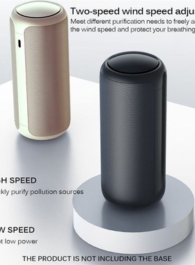 Car Air Cleaner Multi-Layer Composite Filter Ionic Purifiers