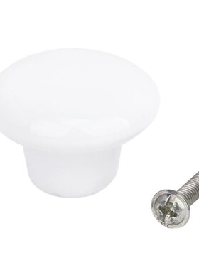 5 x Round Ceramic Cabinet/Drawer/Cupboard/Bin Pull Knobs Han