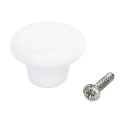 5 x Round Ceramic Cabinet/Drawer/Cupboard/Bin Pull Knobs Han