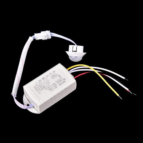 1Pc New Infrared IR Adjustable Body Sensor Switch Module Int