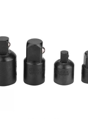 4Pcs Socket Adapter Chrome Vanadium Steel Socket Adapters Re
