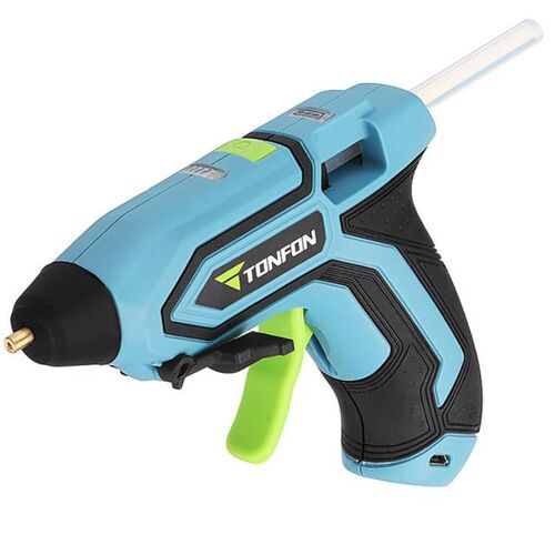Tonfon 3.6 V Cordless Hot Glue Machine USB Rechargable Melt
