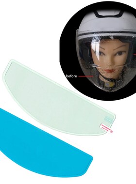 Helmet Clear Anti-rain Anti-fog Patch Film Universal Lens Fi
