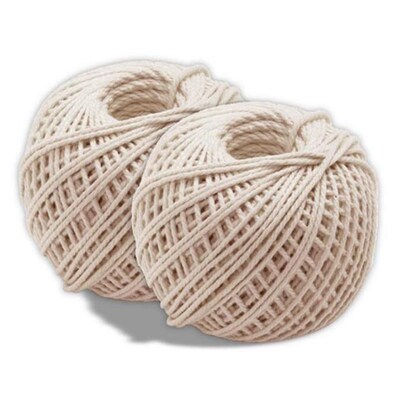 220-feet Ham Sausage Roll Strings Cooking Butcher's Cotton T