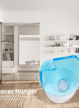 Sucked Suction Cup Razor Shaver Holder Dustproof Wall Space