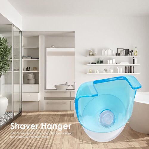Sucked Suction Cup Razor Shaver Holder Dustproof Wall Space
