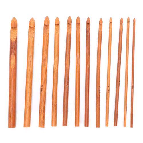 Bamboo Knitting Needle Craft Knitting Needle Firm for Genera