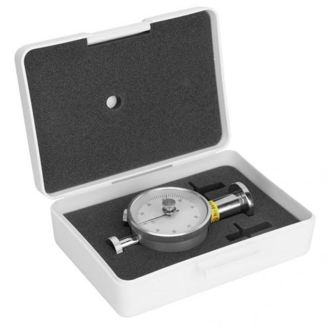 1 pcs C Type Hardness Tester Durometer Meter 适用于 Syntheti